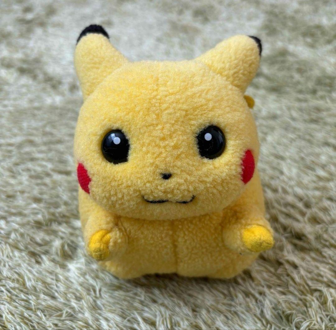 【激レア！】初代 ピカチュウ ぬいぐるみ TOMY