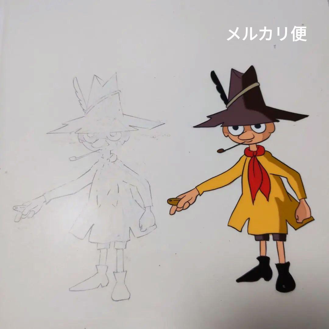Moomin - Snufkin Cel. ムーミン セル画 / スナフキン - メルカリ