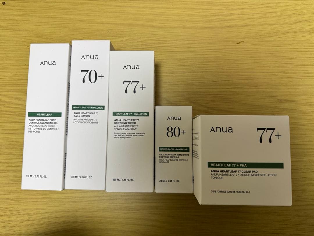 【新品・未使用】アヌア ドクダミ豪華5点セット