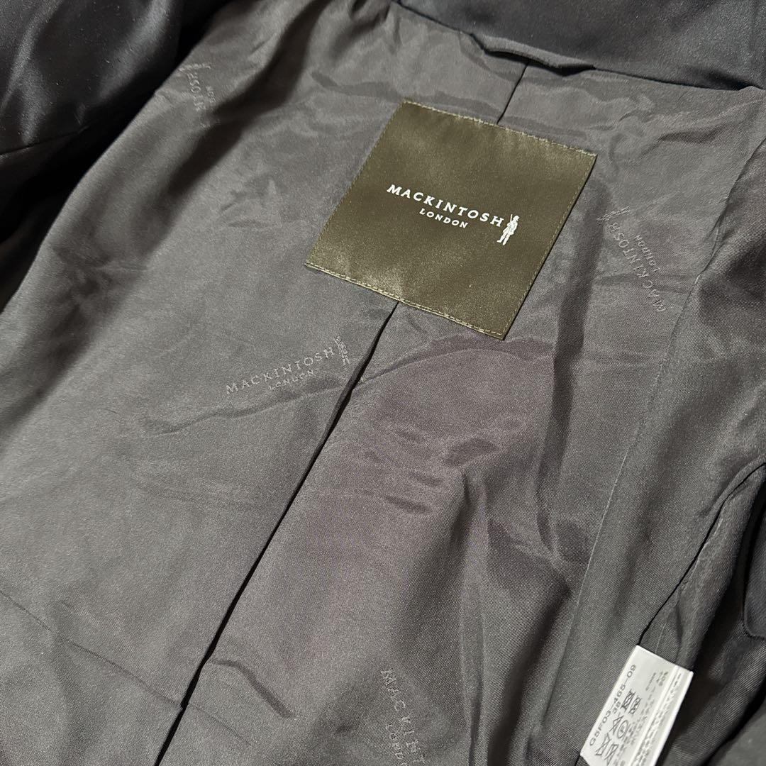 極美品✨️￥10万 マッキントッシュロンドン ポリエステルシルク
