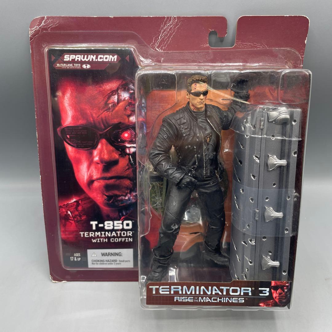 未開封 T-850 ターミネーター ウィズ コフィン アクションフィギュア
