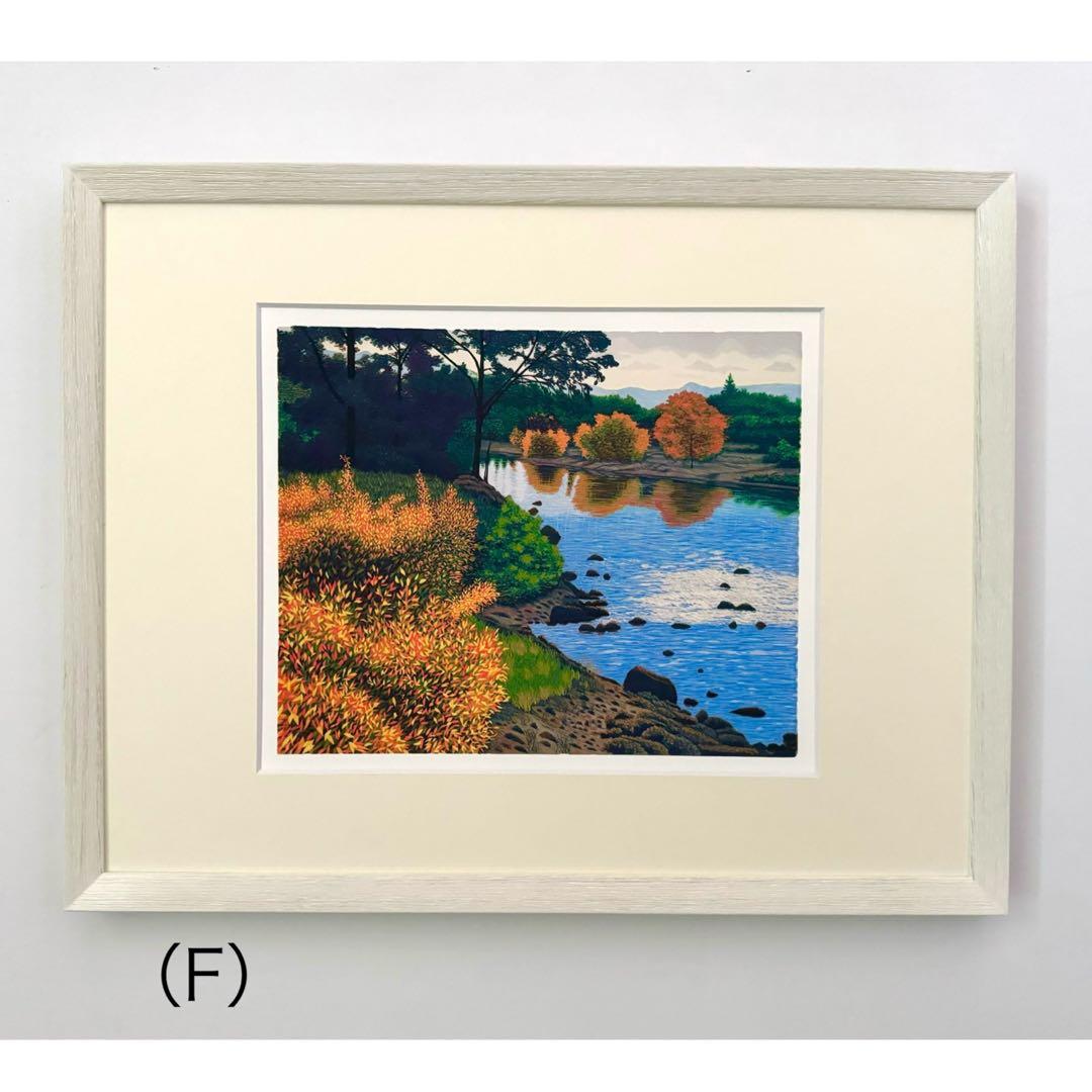 絵画 （F） 一点物・再販不可】F0号「春の赤富士┊ Red FUJI」富士 絵【1点物原画