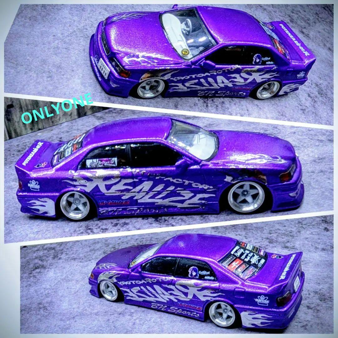 1/64 Tarmac Works トヨタ VERTEX チェイサー D１風