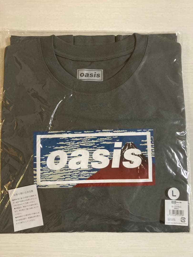 オアシス　【日本限定】Tシャツlive '25