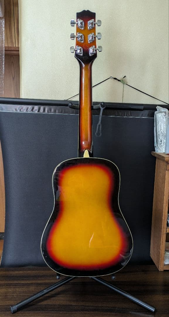 極美品】アコースティック ギター SX DG-27 ミニギター ソフトケース付