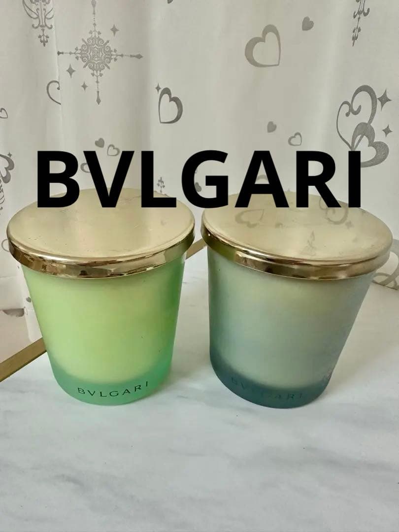 BVLGARI⭐︎ブルガリ　オーデヴェールキャンドル