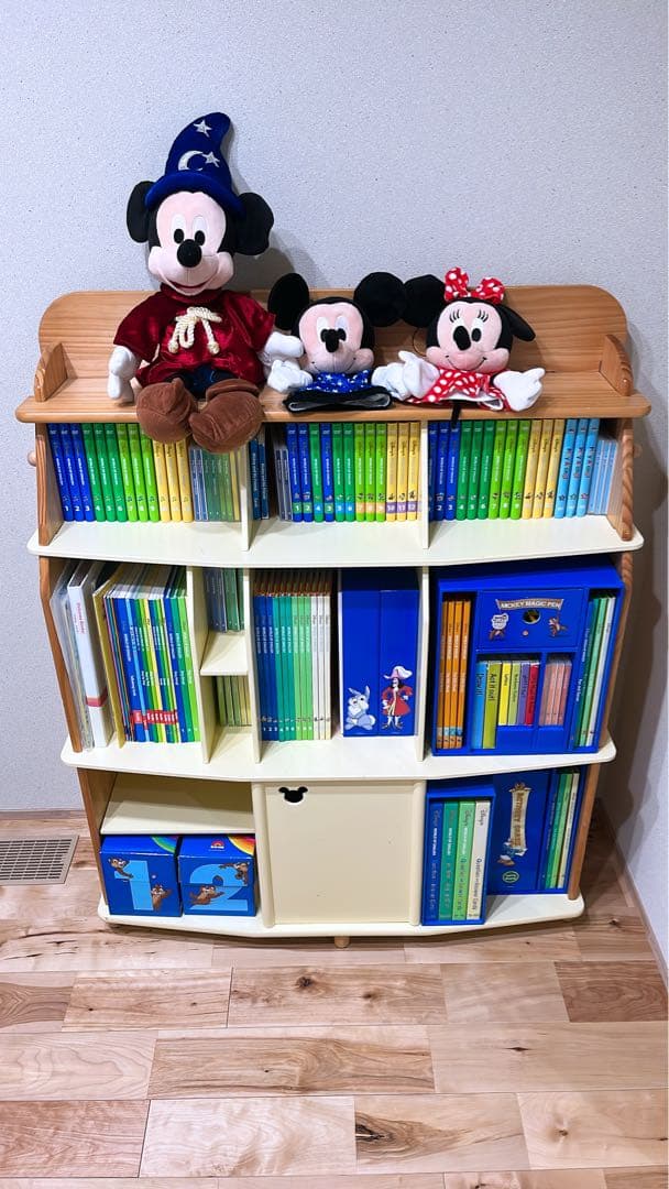 タコライス　1 DWE ディズニー英語システム 専用本棚付き