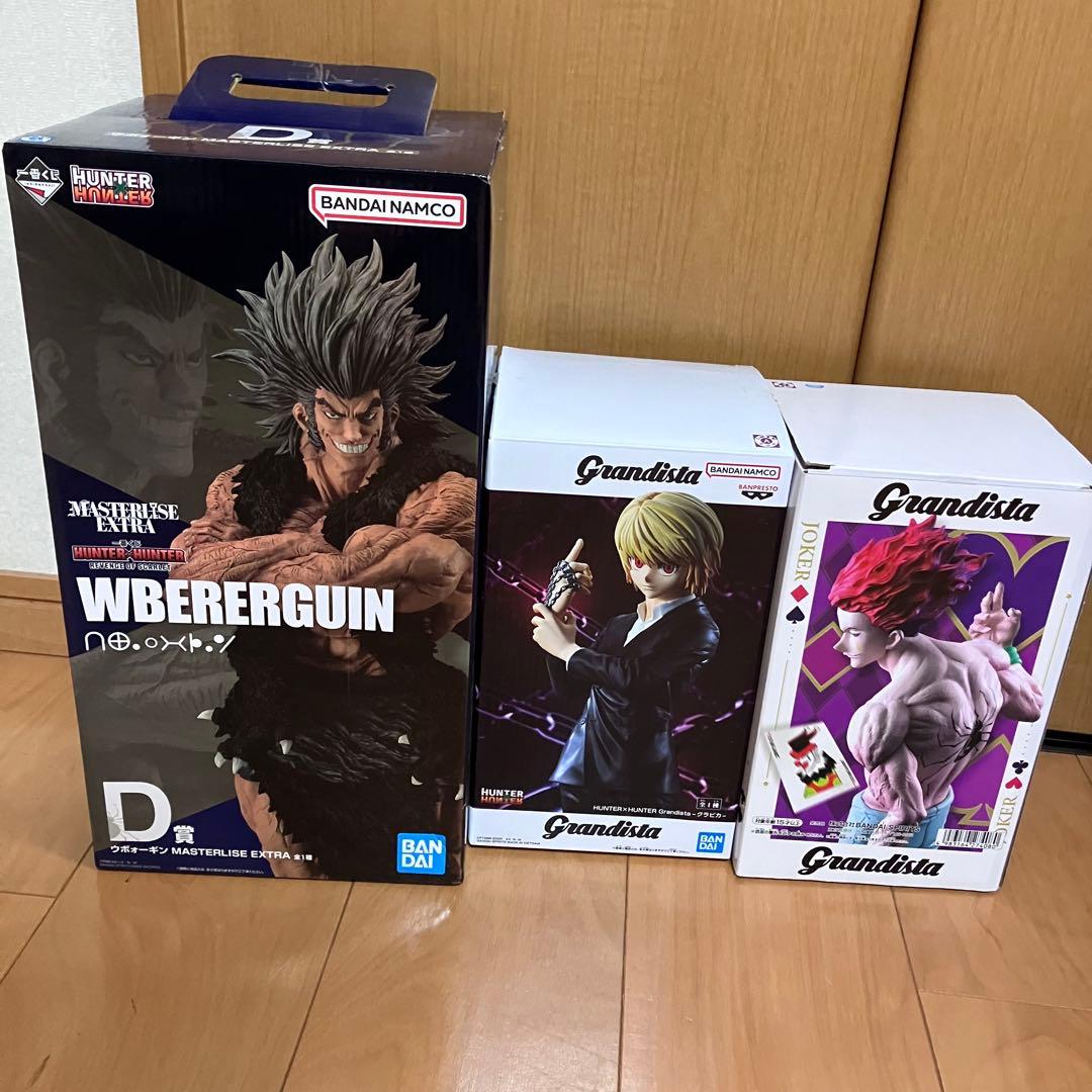 ハンターハンターフィギュア　まとめ売り