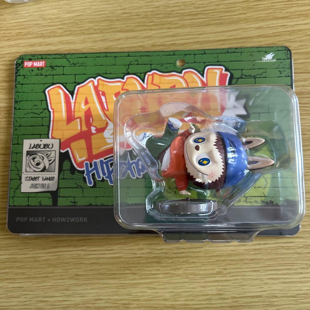 POPMART LABUBU Hip-hop Girl Figure ラブブ
