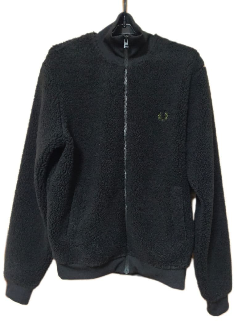 FRED PERRY フレッドペリー ボア トラックジャケット フリース - メルカリ
