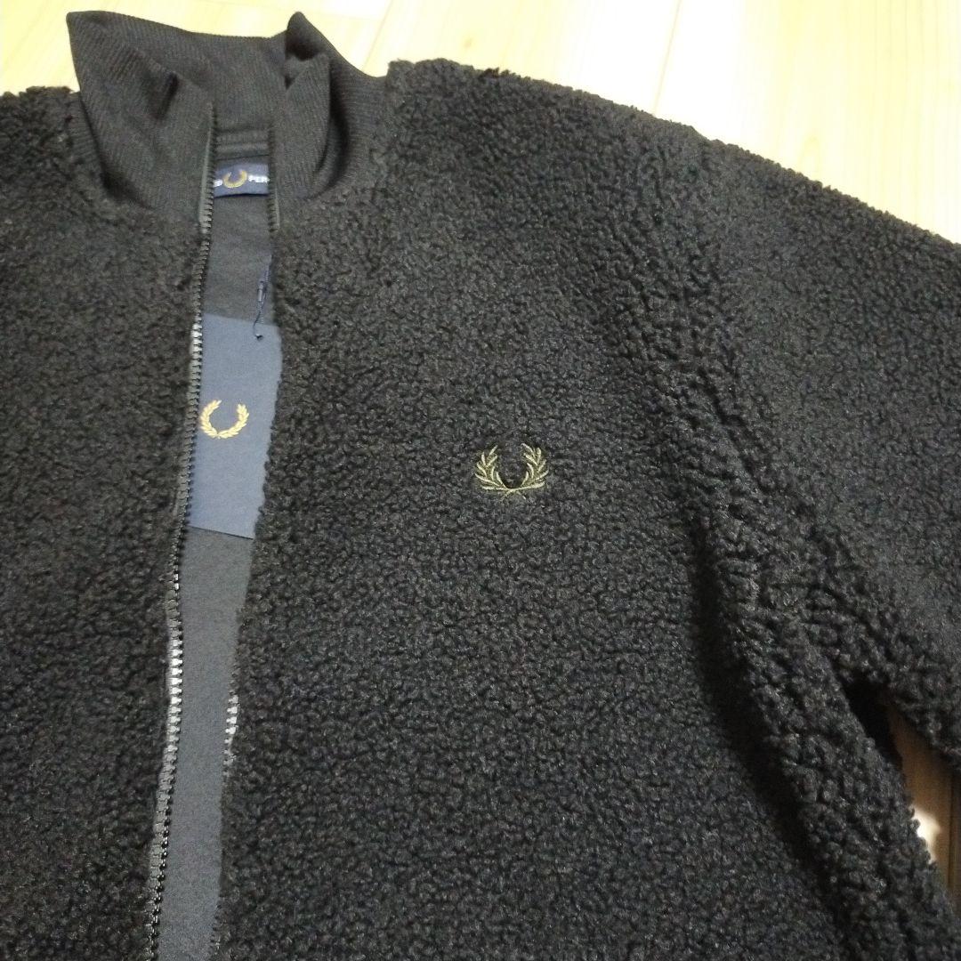 FRED PERRY フレッドペリー ボア トラックジャケット フリース - メルカリ
