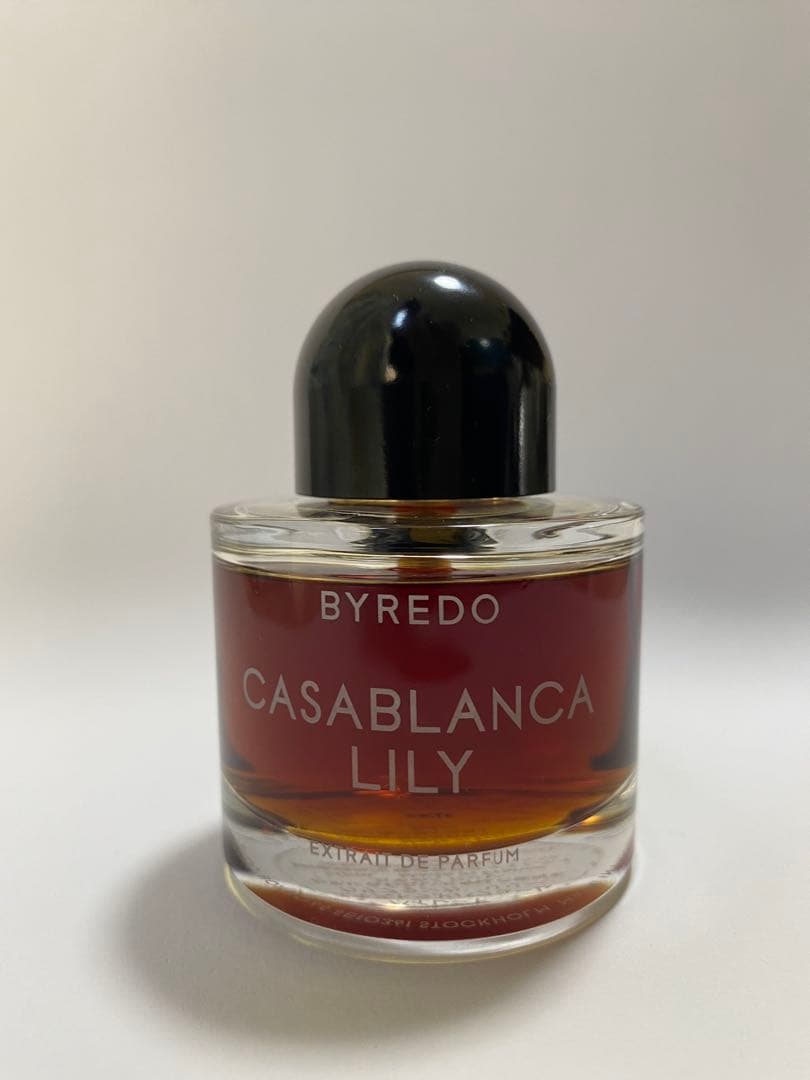 バイレード　カサブランカリリー　エキストラドパフューム　50ml