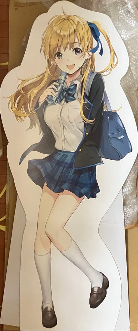 千歳くんはラムネ瓶のなか 7巻発売記念　完全受注生産　等身大パネル　柊 夕湖