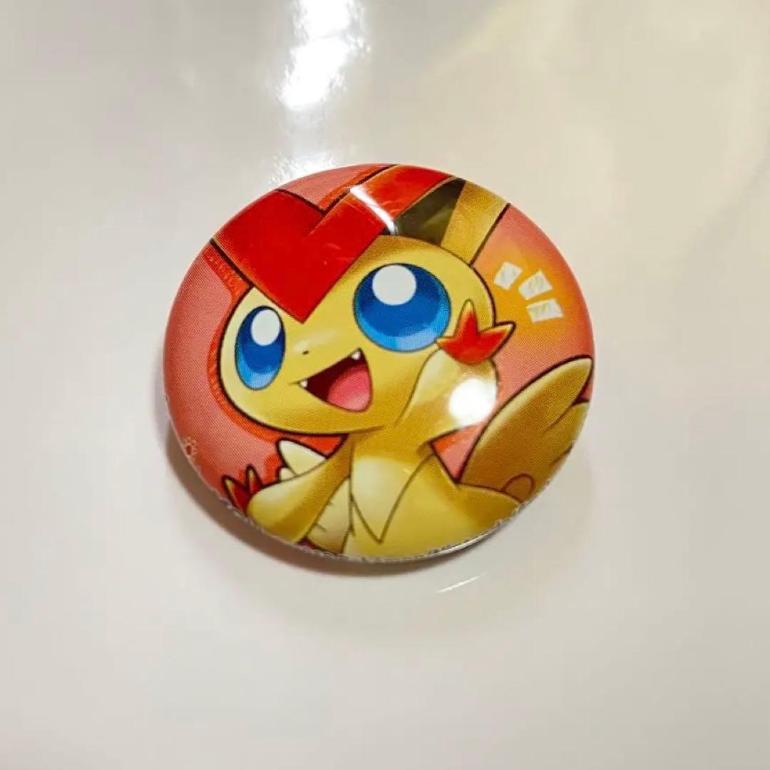 ポケモン 缶バッジ with YOU ビクティニ イーブイ ニンフィア - メルカリ