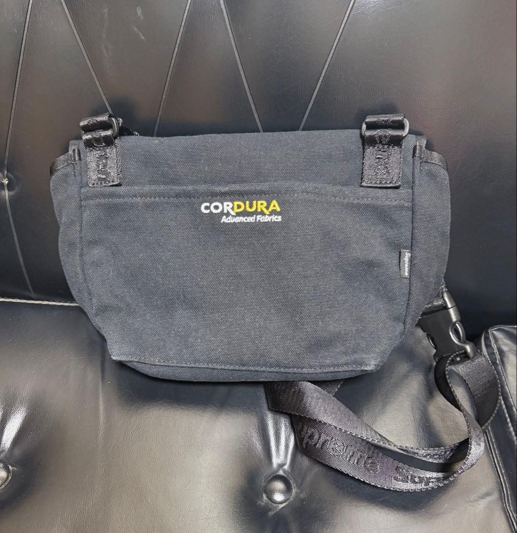 バッグ Supreme 25SS Mini Messenger Bag \"Black\"