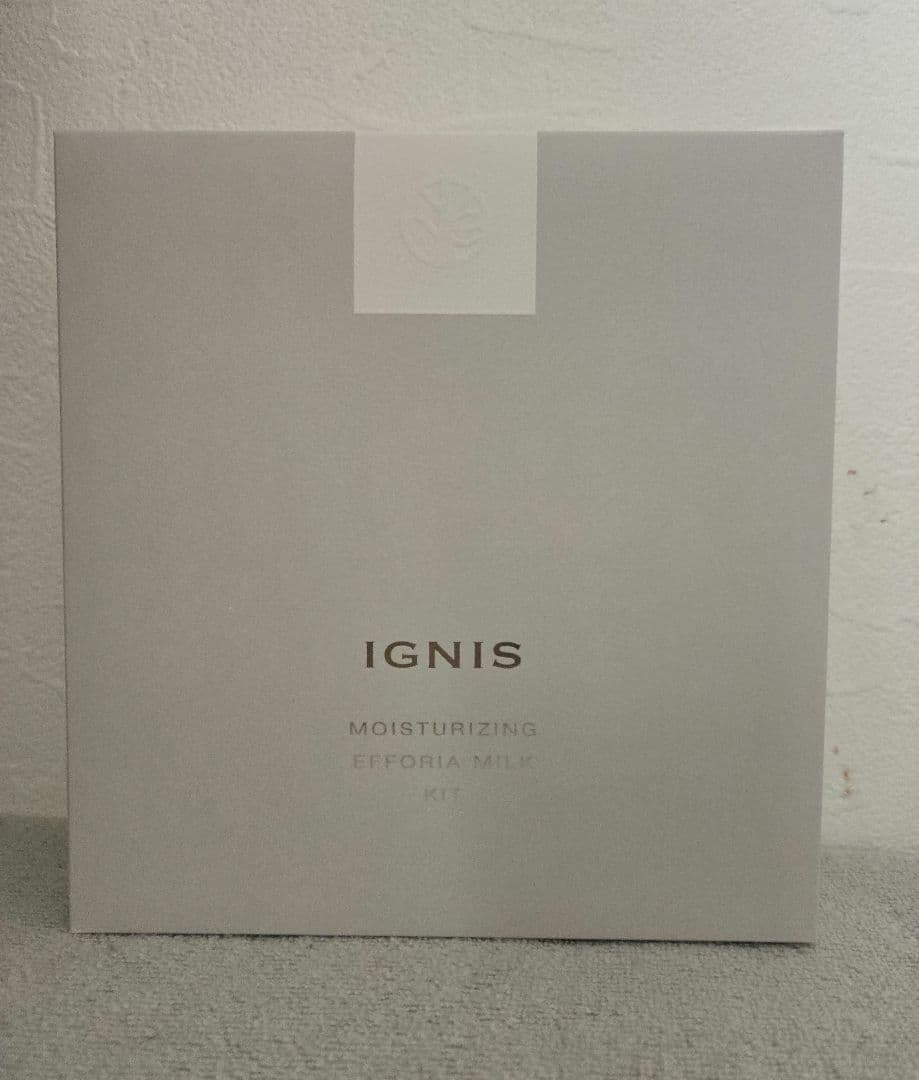 【値下】IGNIS モイスチャライジング ミルク キット