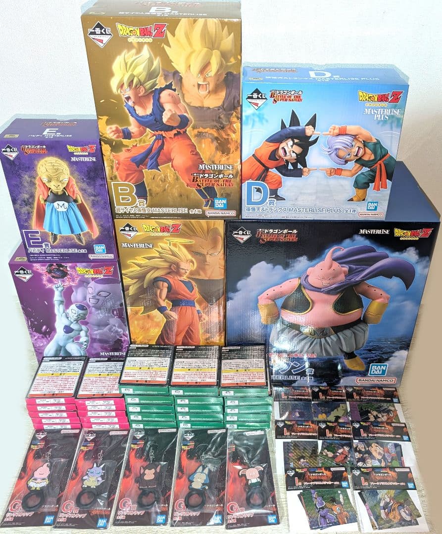 一番くじ ドラゴンボール フィギュア フルコンプ A賞 ラストワン