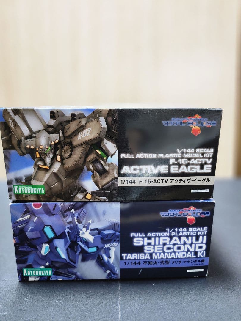 コトブキヤ マブラヴ オルタネイティヴ アクティヴ・イーグル 不知火・弐型 Amazon | マブラヴ オルタネイティヴ トータル・イクリプス 1/144