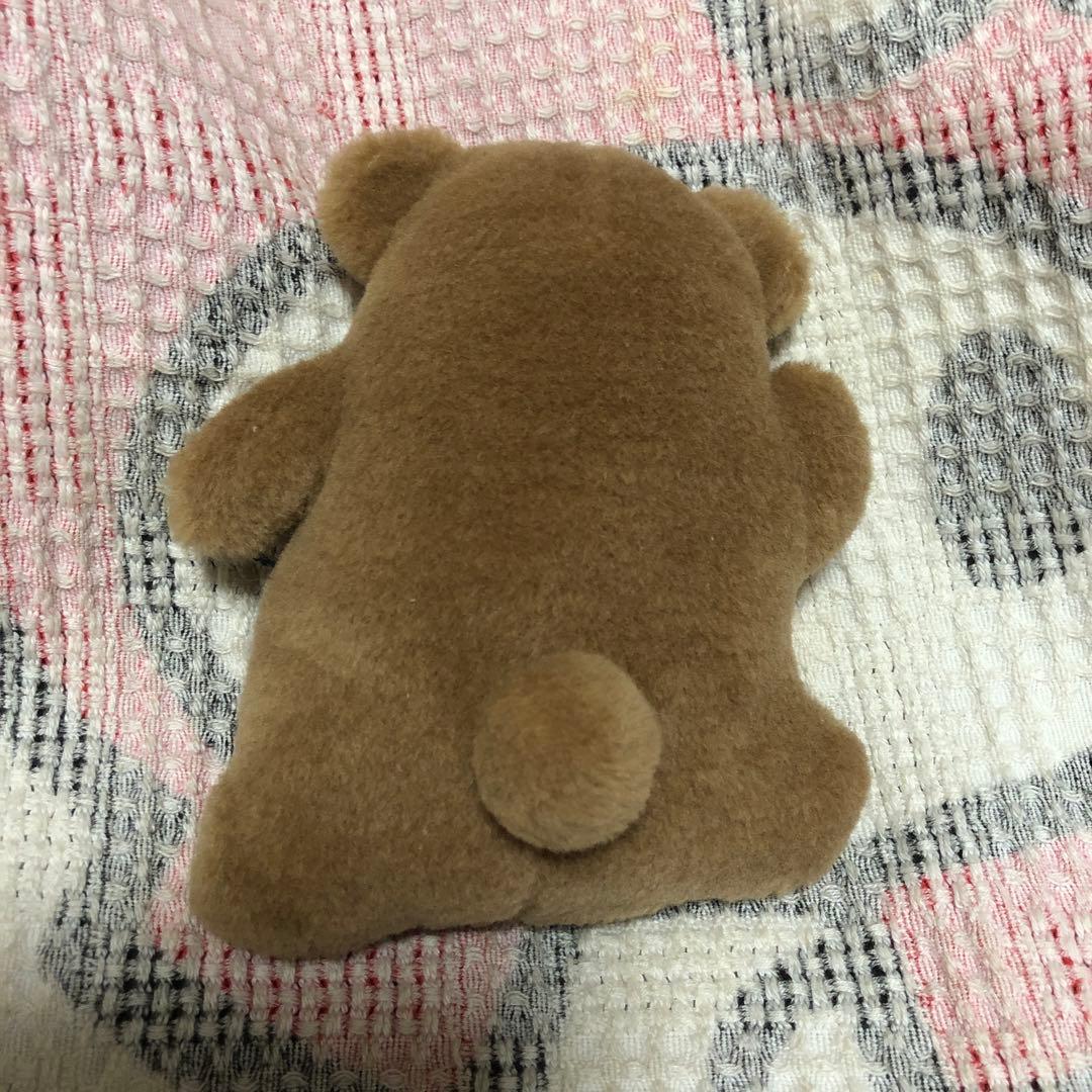 昭和レトロ ヴィンテージ クマ ぬいぐるみ 布タグがないのでメーカー名
