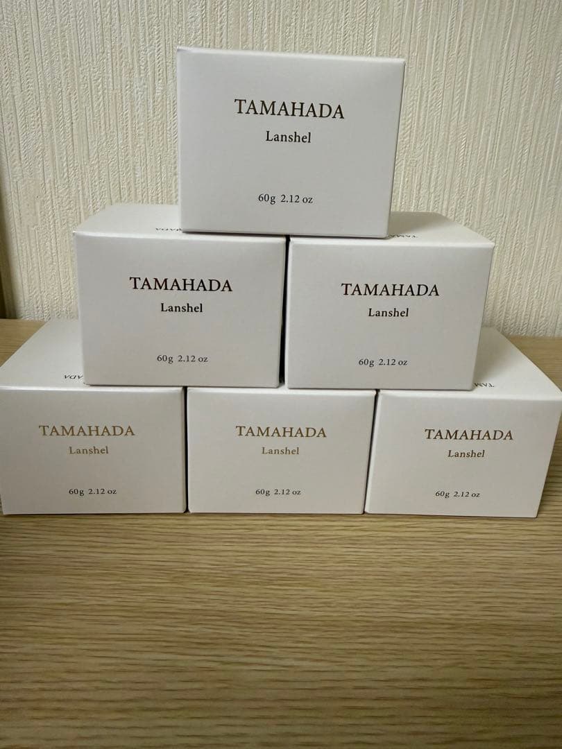 TAMAHADA Lanshel フェイスクリーム 60g