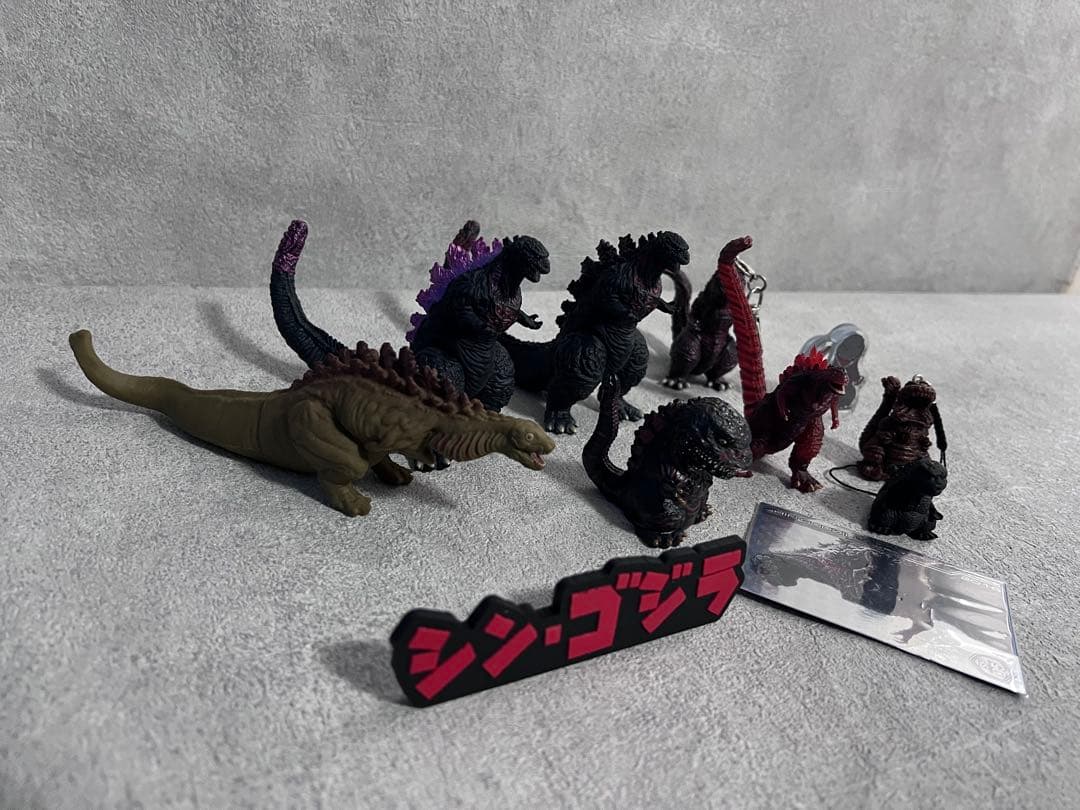 シン・ゴジラ ミニフィギュア まとめ売り