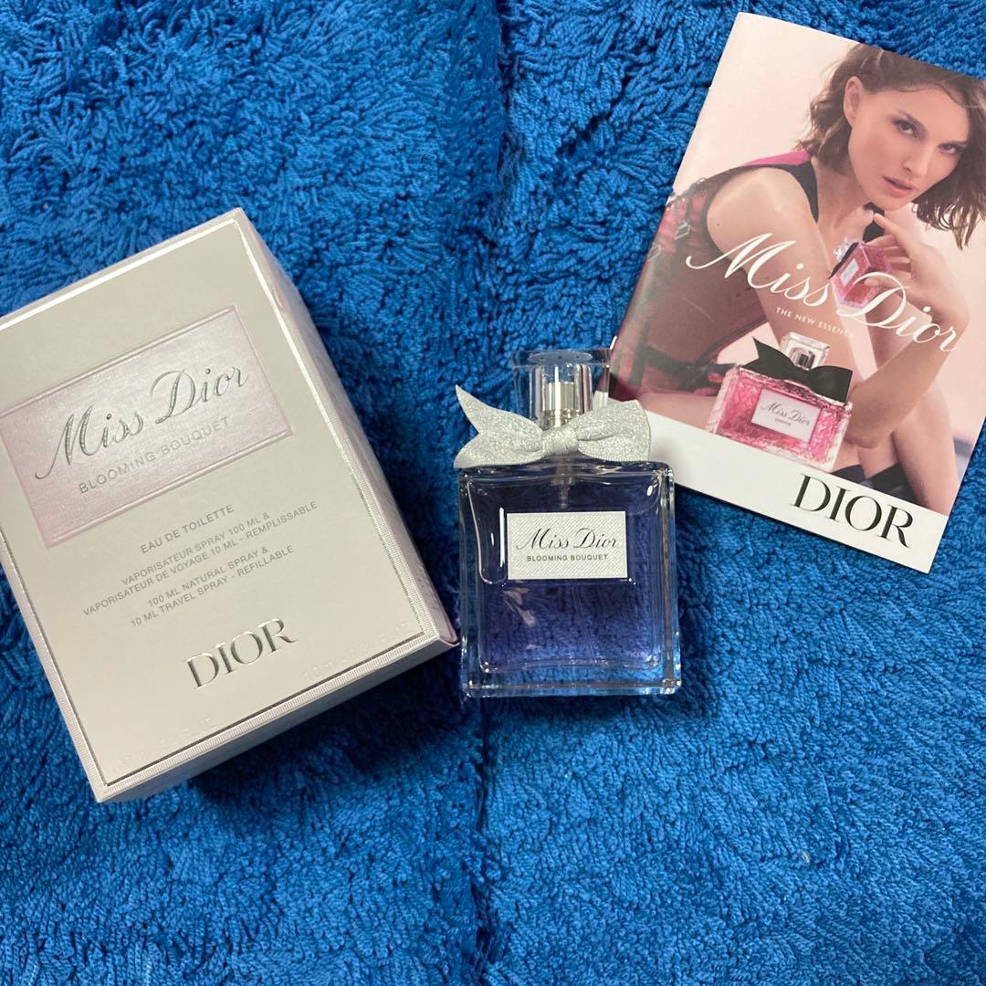 DIOR✳︎ミスディオール✳︎ブルーミングブーケ✳︎オードゥ　トワレ✳︎100㍉新品
