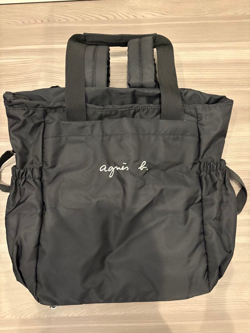 ※りい【美品】アニエスベー　2wayバック