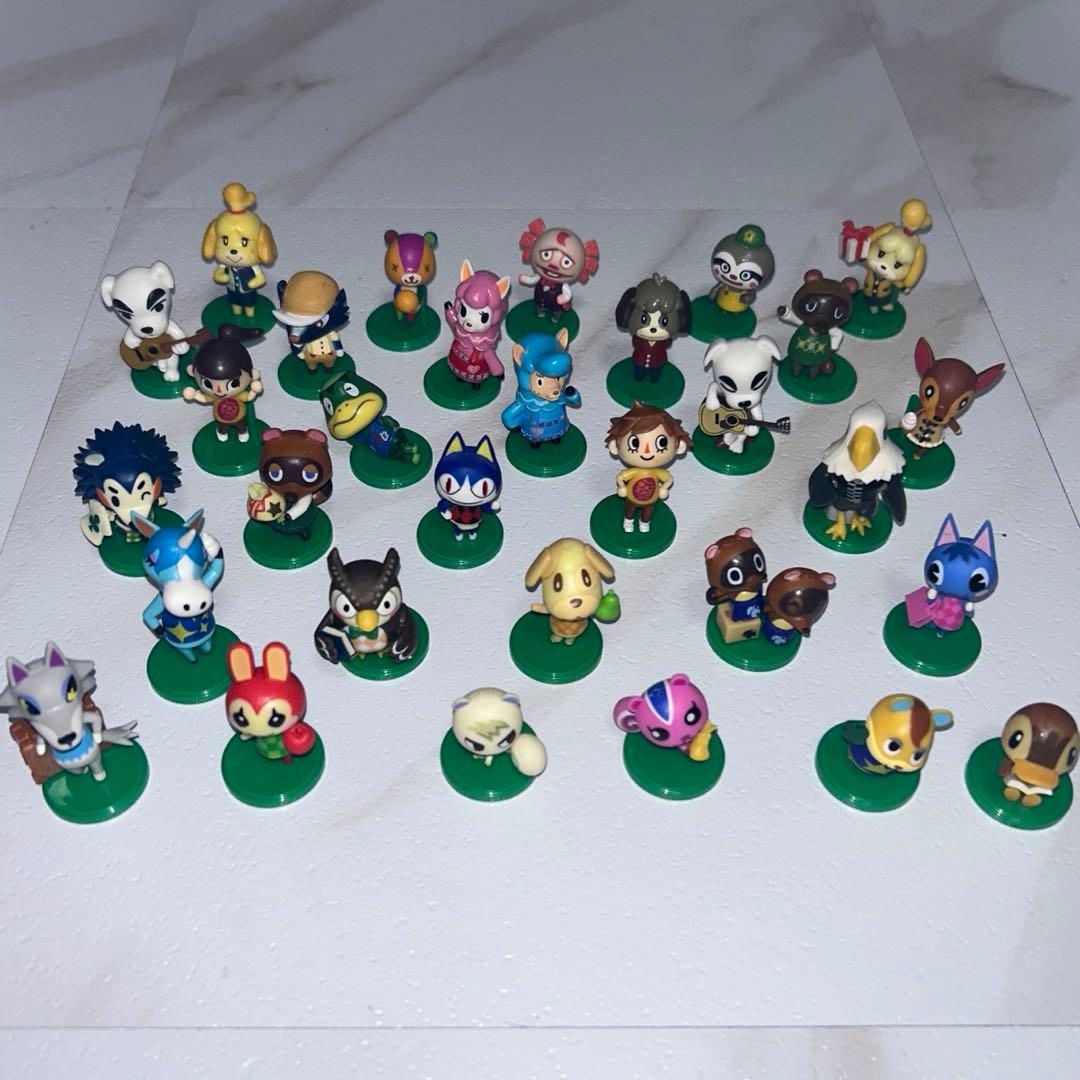 どうぶつの森　チョコエッグ　フィギュア