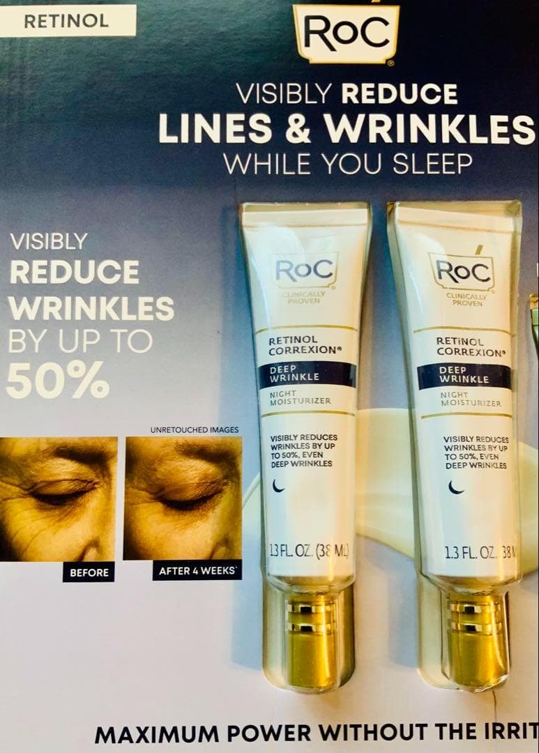 RoC ロック レチノール コレクシオン 増量2 ディープリンクルナイトクリーム