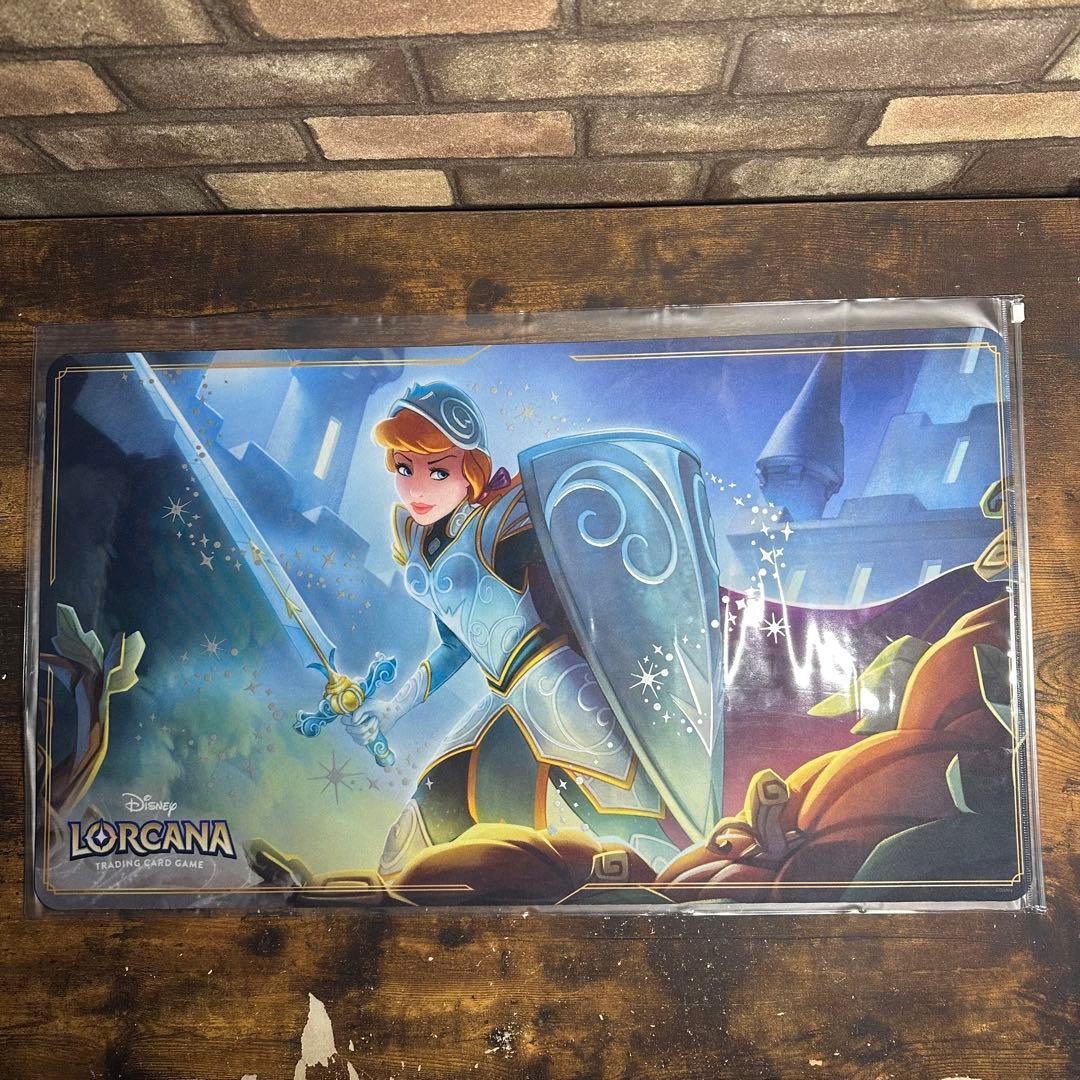 【早い者勝ち】ロルカナ シンデレラ プレイマット Amazon.co.jp: Ravensburger ディズニー ロルカナ TCG プレイマット