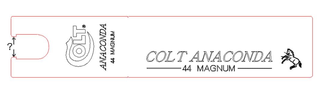アナコンダ 特注L型スタンド