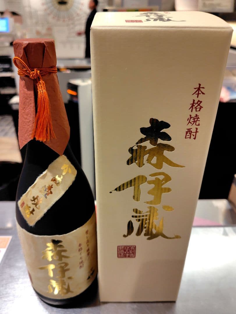 ⭐️送料込み⭐️ 森伊蔵 金ラベル 720ml