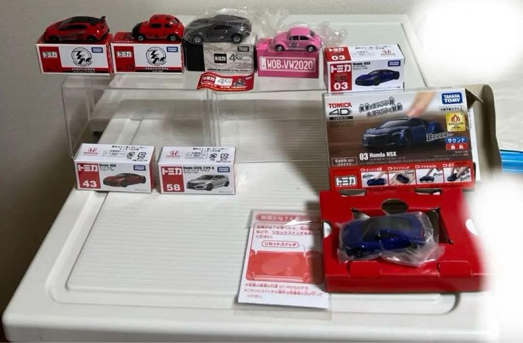 トミカ、ミニカーのセット（未開封品あり） トミカ 2026 新春トミカくじ (ランエボIV,AE86,フェアレディZ