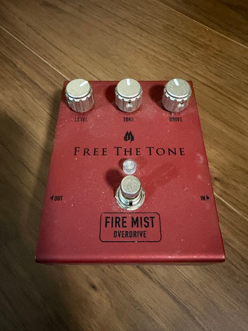 Free The Tone / Fire Mist / ファイヤーミスト FIRE MIST OVERDRIVE FM-1Vのページ｜FREE THE TONE -フリーザトーン