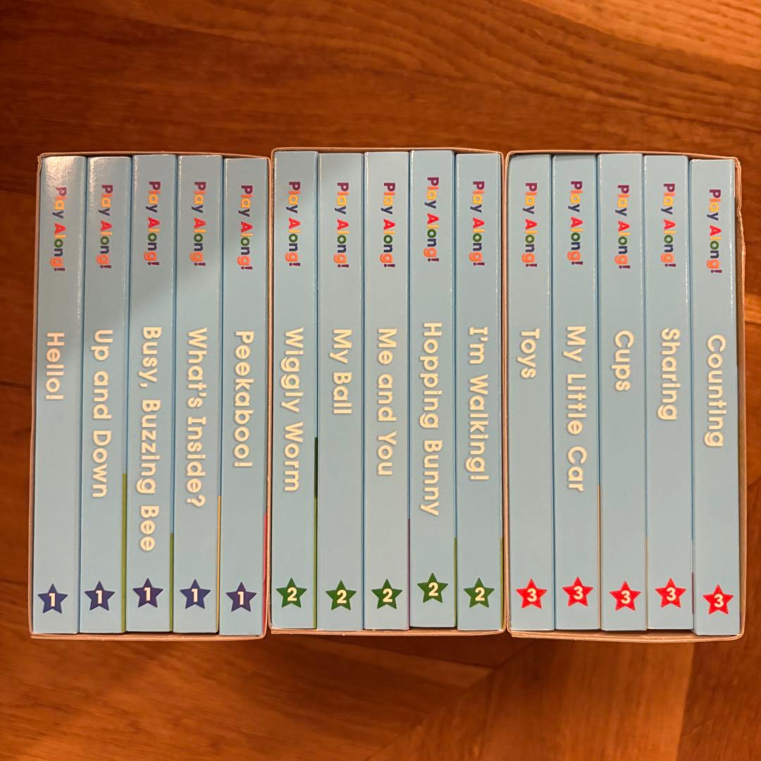 新品未使用⭐︎DWE プレイアロング最新絵本 15冊