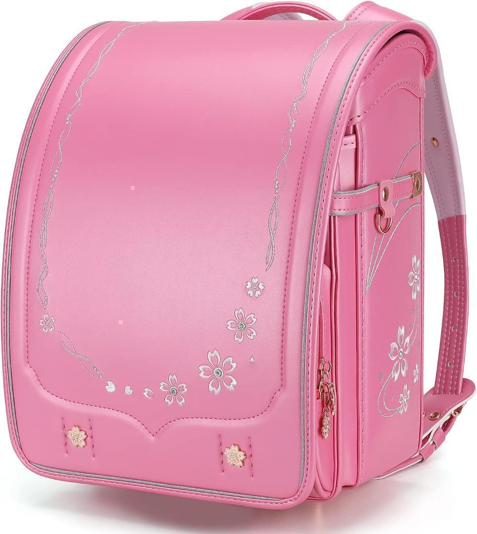 ⭐️新品⭐️ランドセル 女の子 ピンク パール ワンタッチロック 軽量