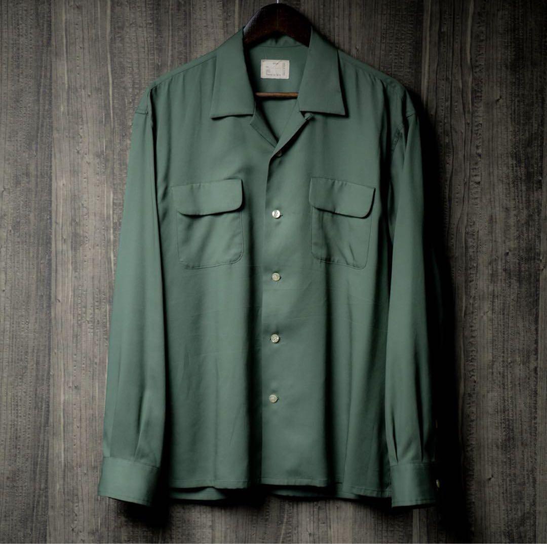 Open collar shirt PABLO VINCI
