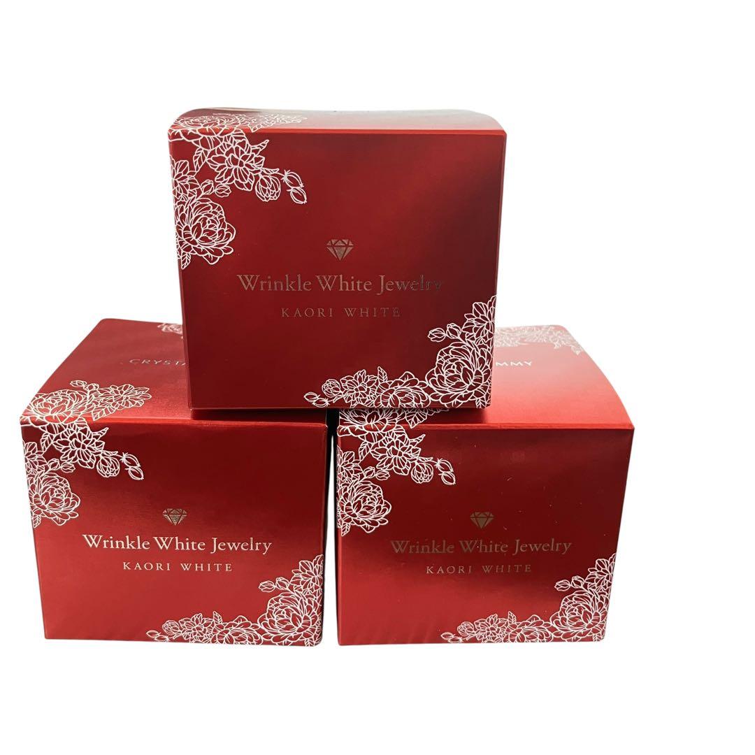 チェンジ カオリホワイト リンクルホワイトジュエリーⅠ 50g 3個セット