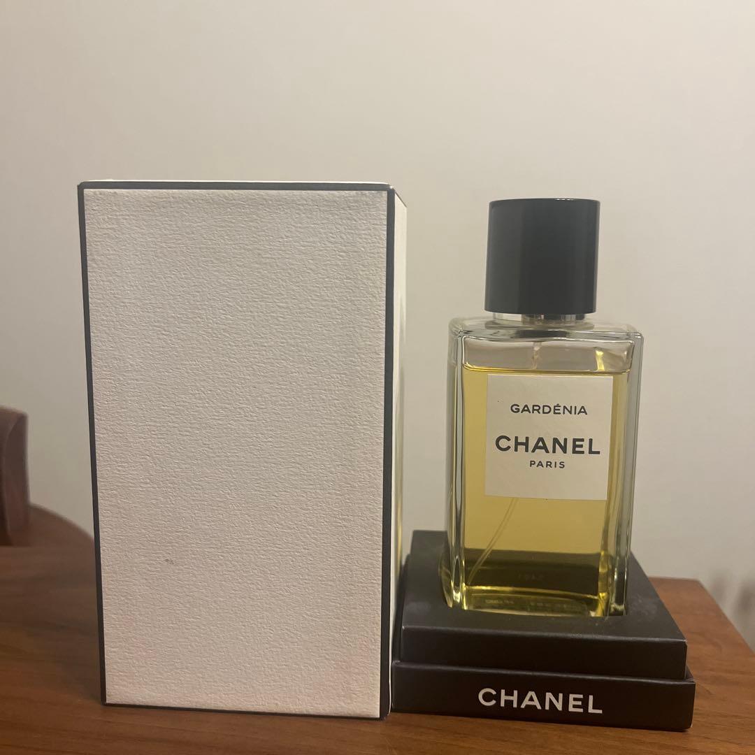 CHANEL GARDÉNIA Eau de Toilette 200ml Chanel GARDENIA Unisex 200 ML, 6.8 fl.oz, As Pictured, EDP, Batch