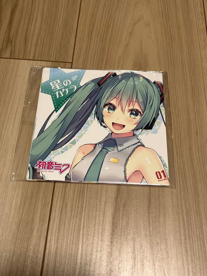 初音ミク　歌詞カード7種　アニメガ