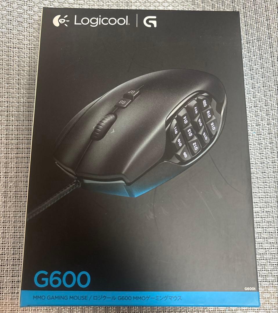 【未開封品】Logicool(ロジクール) G600 ゲーミングマウス