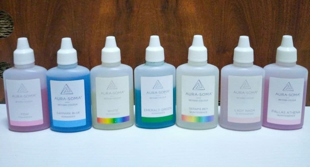 オーラソーマ ポマンダー＆クイントエッセンス 7本セット