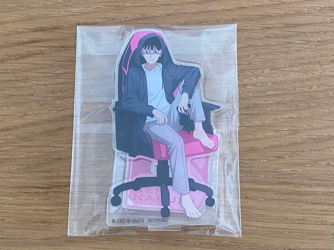 怪獣8号　鳴海弦　 DVD/Blu-ray特典　アクリルスタンド