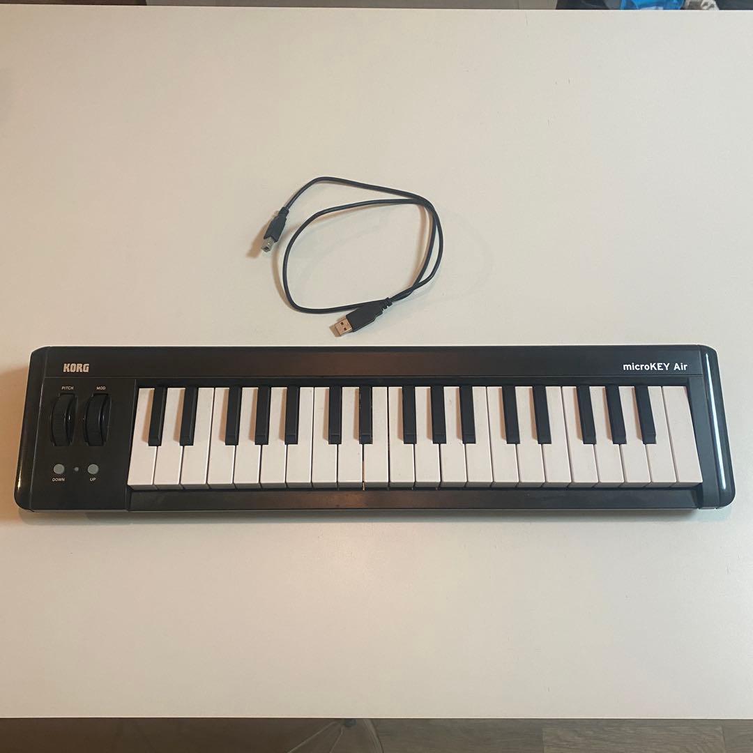 KORG microKEY 2-37 Air 37鍵 MIDIキーボード KORG ( コルグ ) microKEY2-37 AIR MIDIキーボード ワイヤレス 37鍵