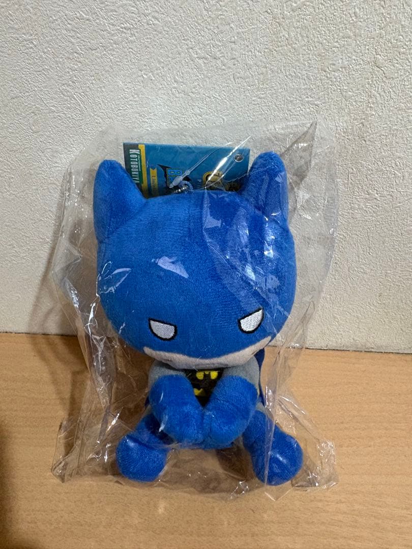 東京コミコン2019 コトブキヤ ぴたぬい ぬいぐるみ バットマン 限定版