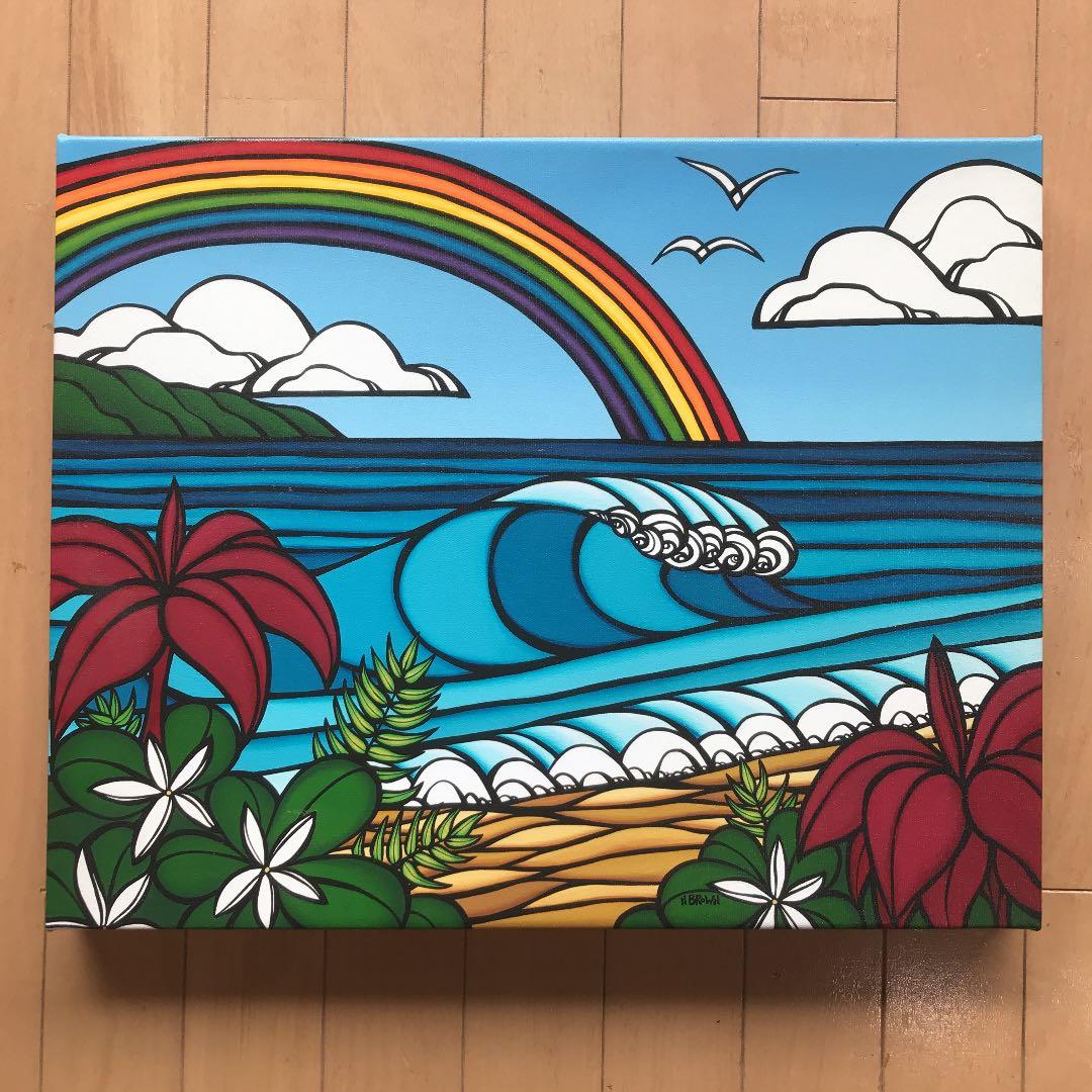 Heather Brown ジクレーキャンバスプリント