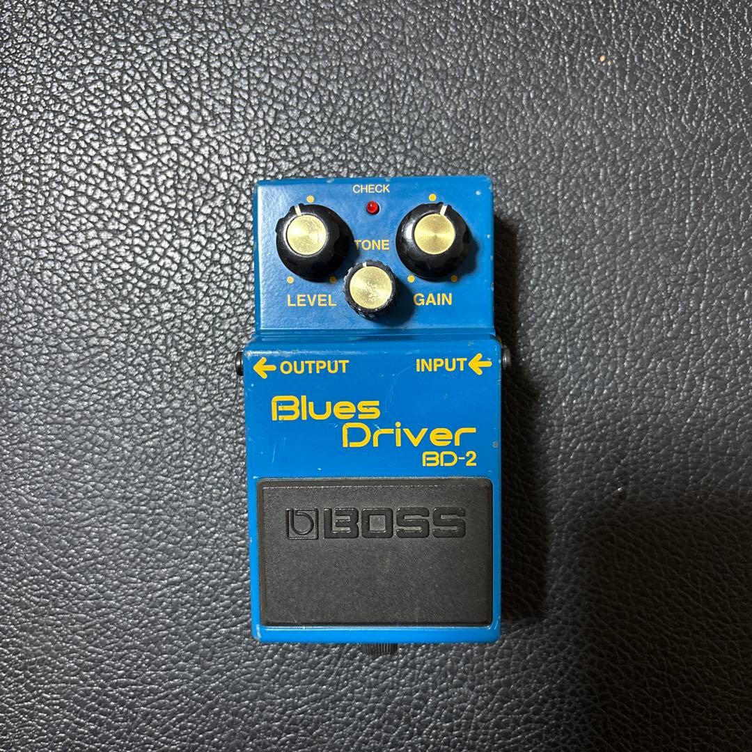BOSS Blues Driver BD-2 ギターエフェクター ZHシリアル - メルカリ