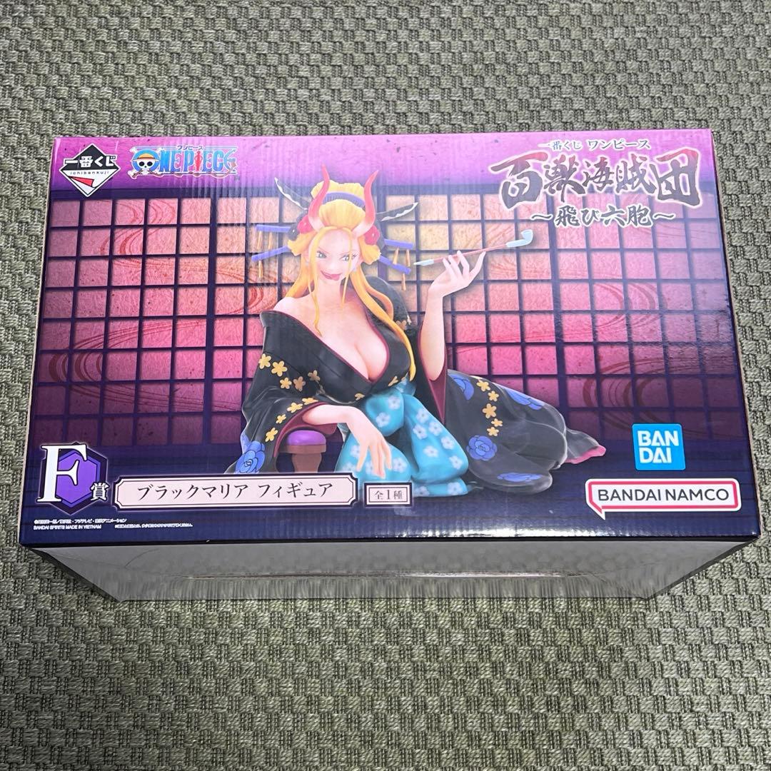 一番くじ ワンピース 百獣海賊団 飛び六胞　F賞　ブラックマリア