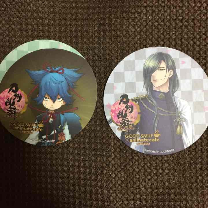 刀剣乱舞 にっかり青江 小夜左文字 コースター