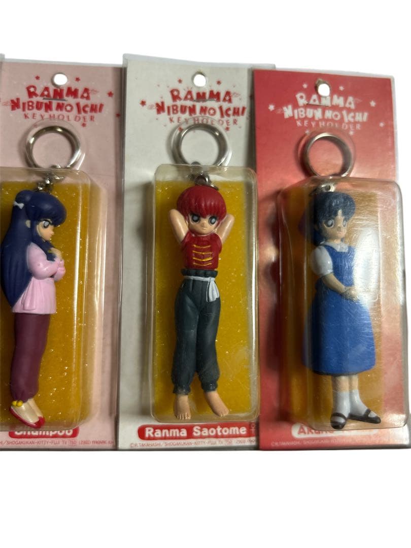 らんま1/2 キーホルダー フィルム 一式